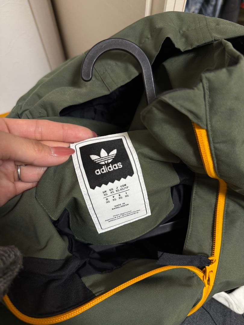 adidas スノーウェア上下セット
