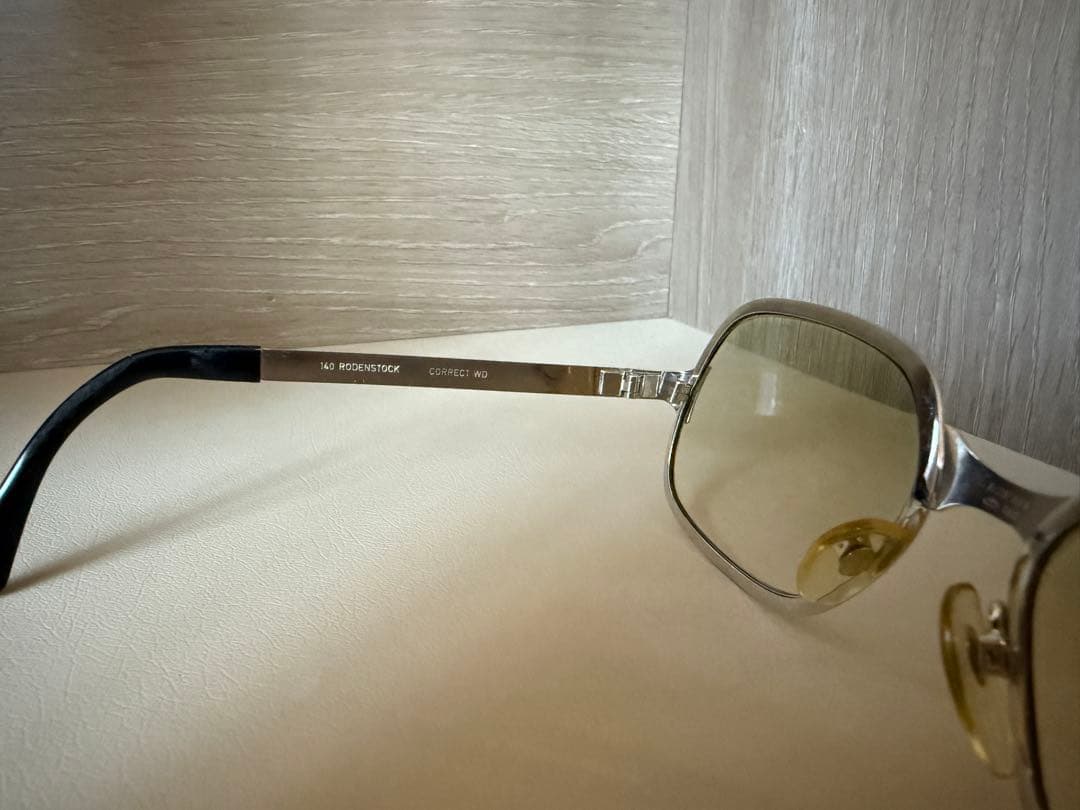 Rodenstock CORRECT WD ヴィンテージ サングラス