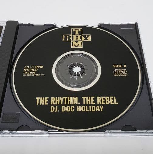 DJ DOC. HOLIDAY / The Rhythm. The Rebel