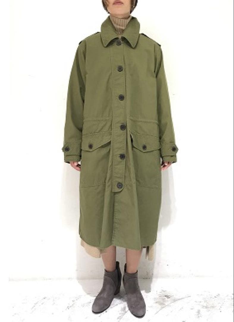 chimala（チマラ）| NORWEGIAN ARMY COAT