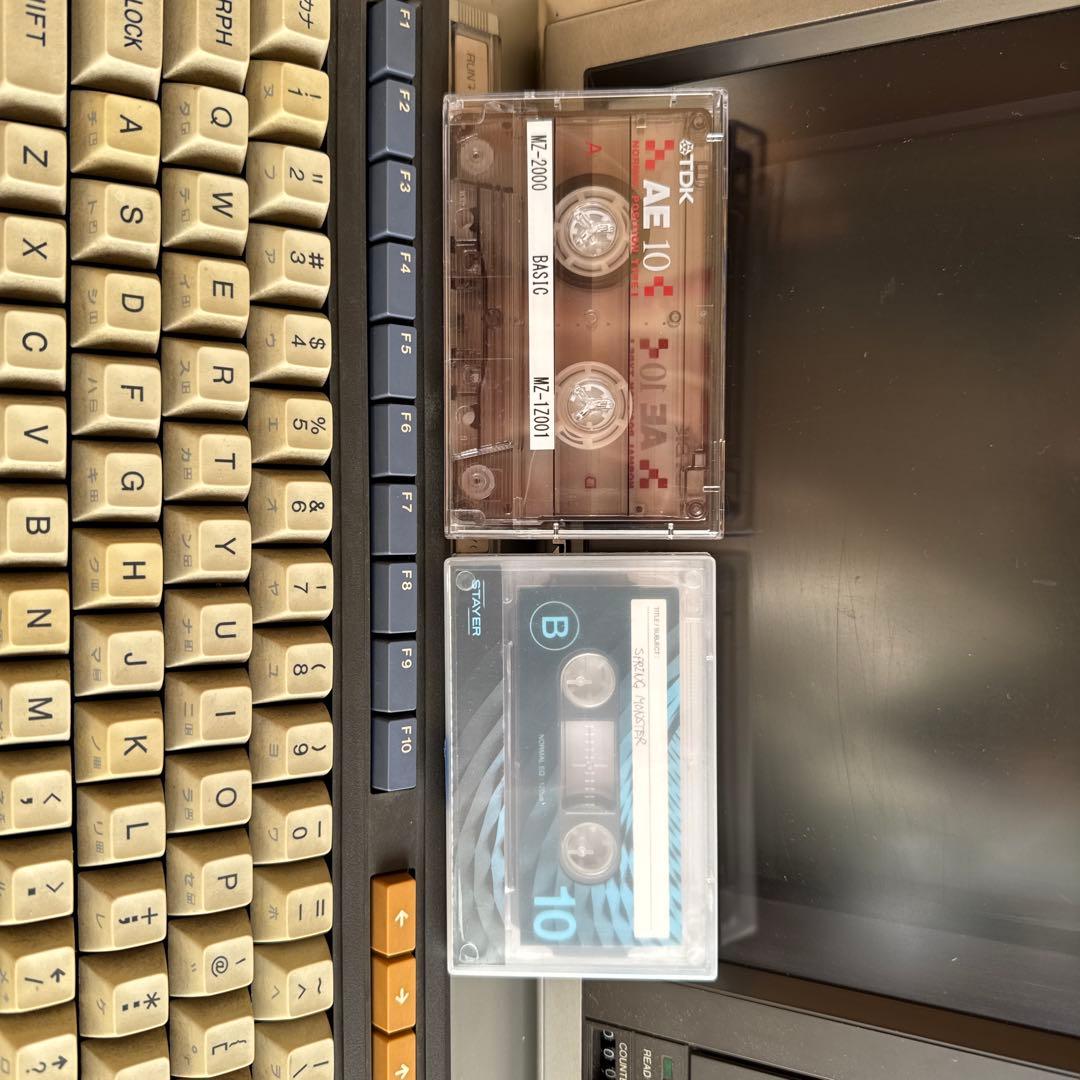 SHARP MZ-2000 デスクトップPC ジャンク品