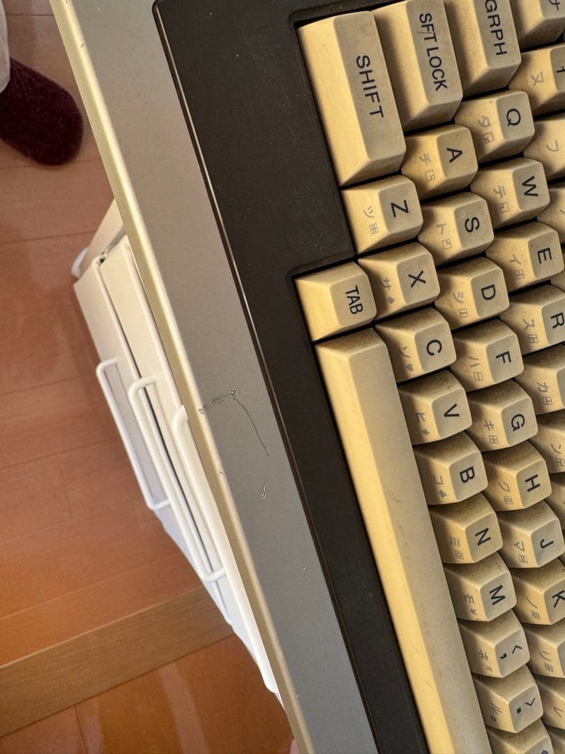 SHARP MZ-2000 デスクトップPC ジャンク品