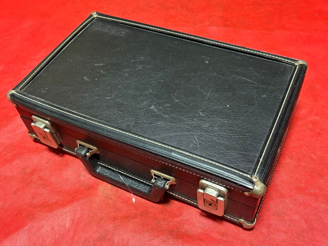 Evette クラリネット　B-12 専用ケース付き訳あり品 1098-07-1