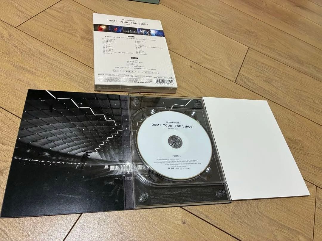 星野源 DVD （初回限定盤）6枚セット