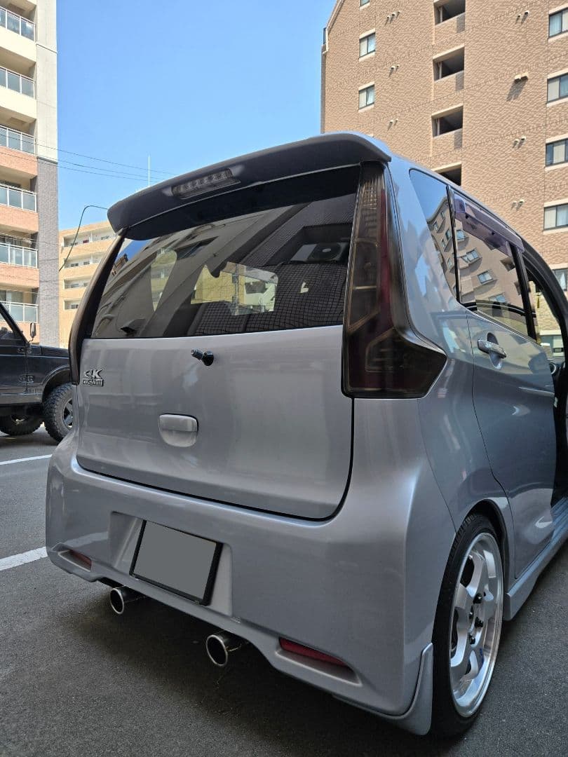 B11W B21W デイズ、EKカスタム2本出しマフラー