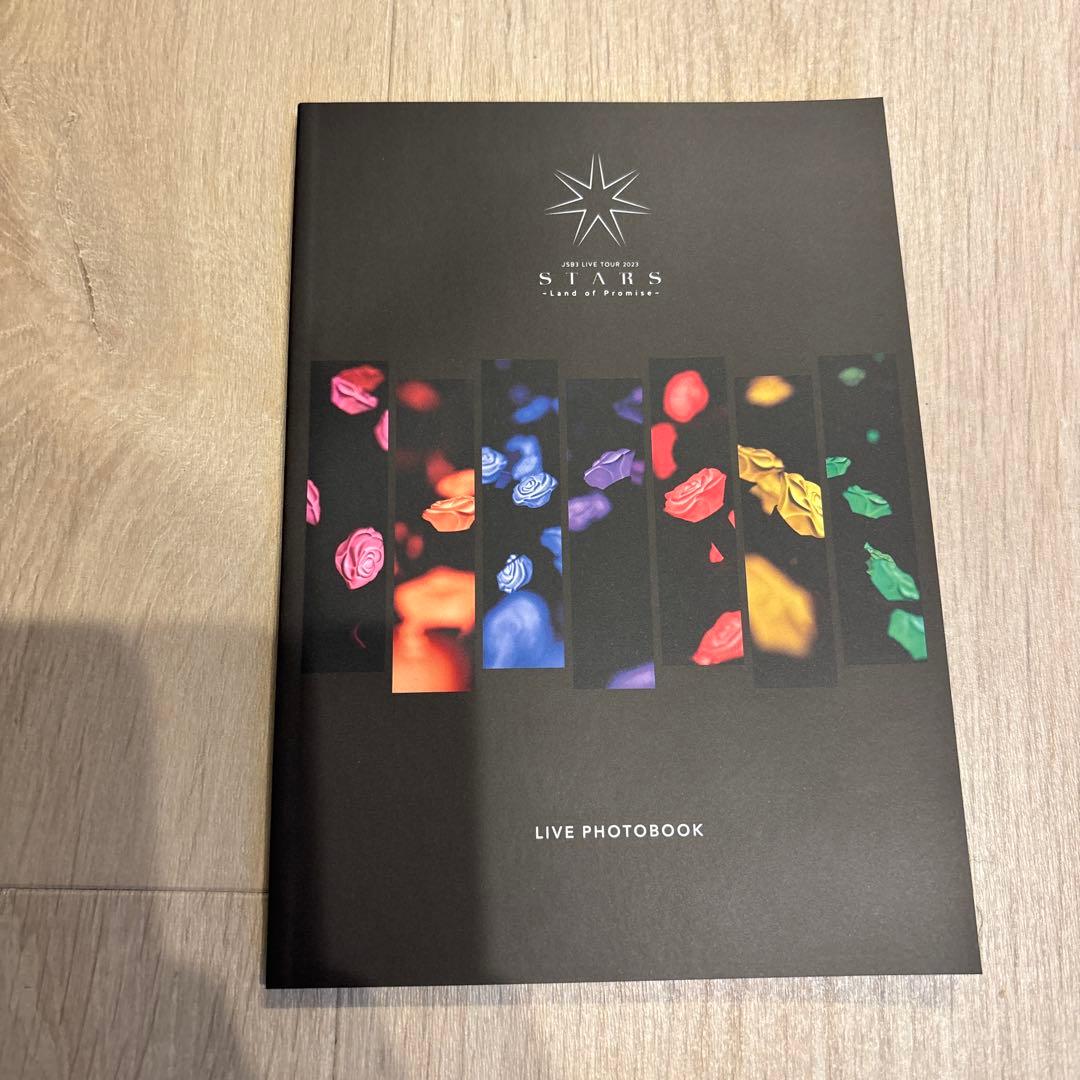 ミュージック JSB3 Live Tour 2023 STARS DVD