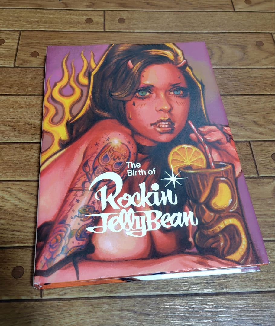 The Birth of Rockin' Jelly Beanジェリービーン画集