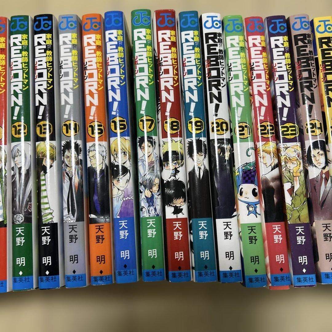 家庭教師ヒットマンreborn! 1〜42巻セット