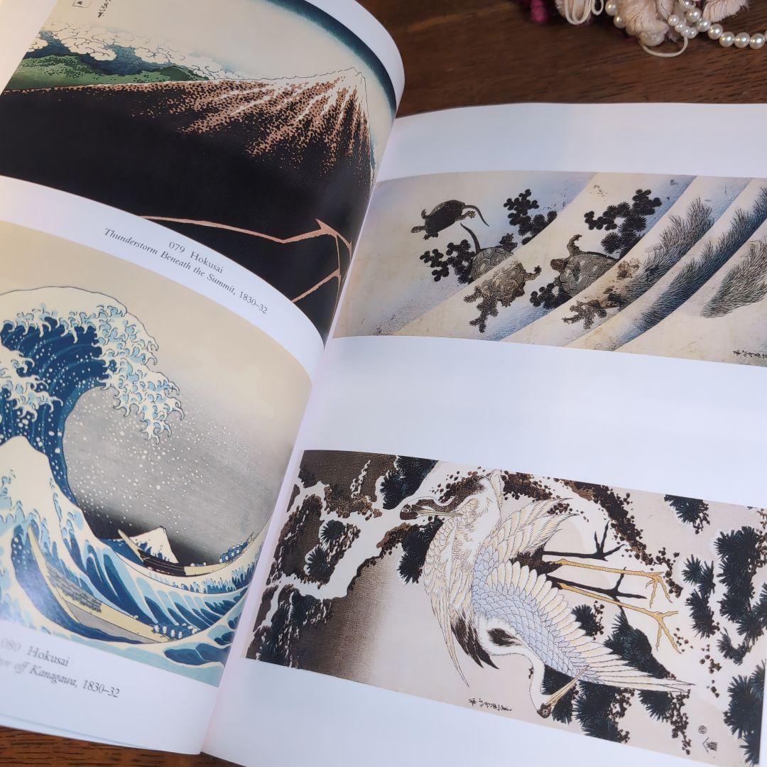 120点の壮麗なフルカラー版画も素敵な洋書　マツノホビー　dover 浮世絵