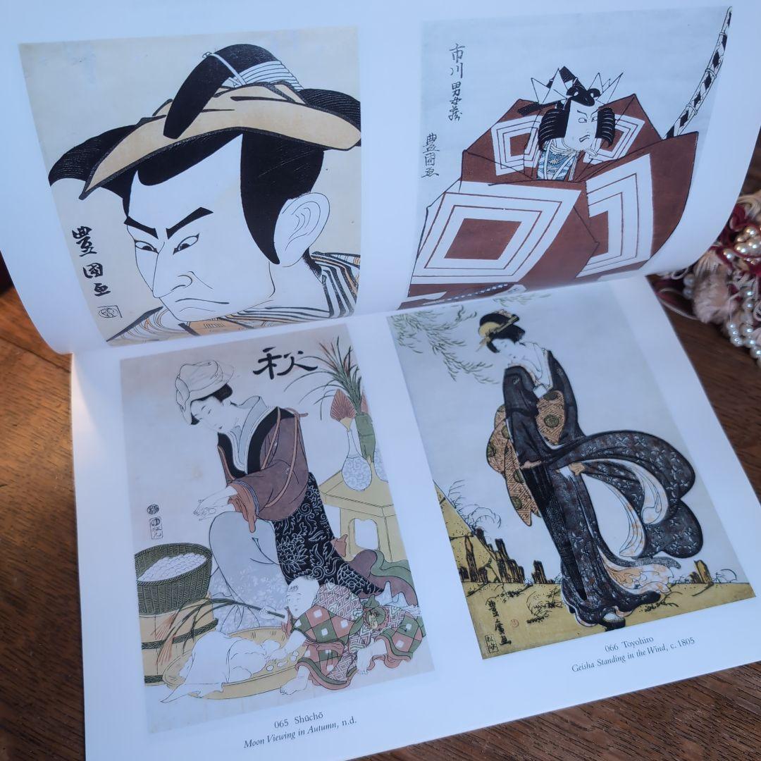 120点の壮麗なフルカラー版画も素敵な洋書　マツノホビー　dover 浮世絵