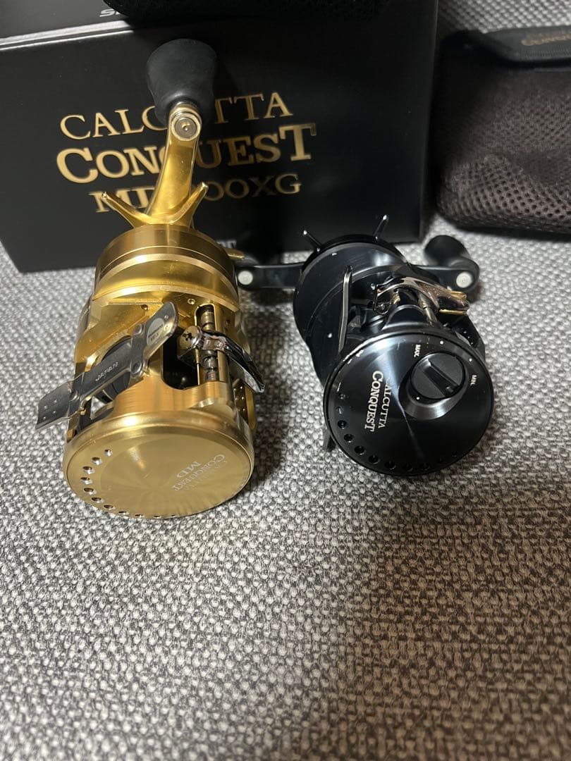 ※バーゴン※セット売りCALCUTTA CONQUEST MD 300XG