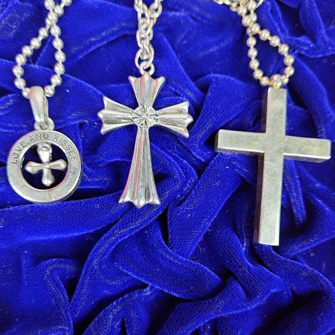 アクセサリーまとめ売り　メンズ　シルバー　ロザリオ　はやいものがち　18