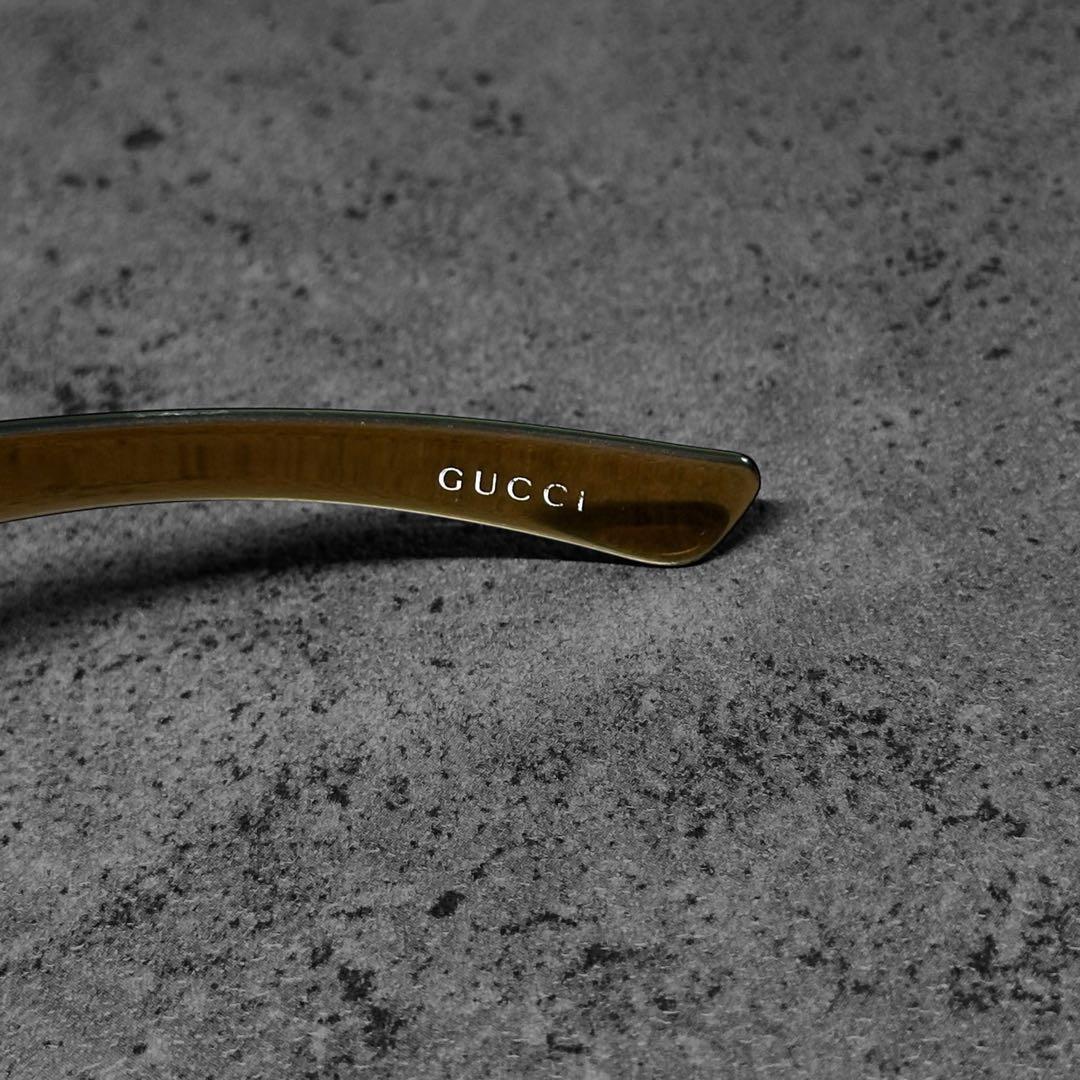 希少✨美品✨GUCCI リムレス 花柄 フラワー ホースビット サングラス