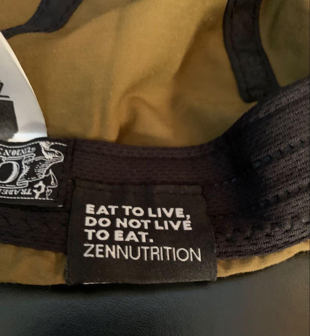 ZEN NUTRITION×Clef×花井祐介 限定コラボレーションキャップ