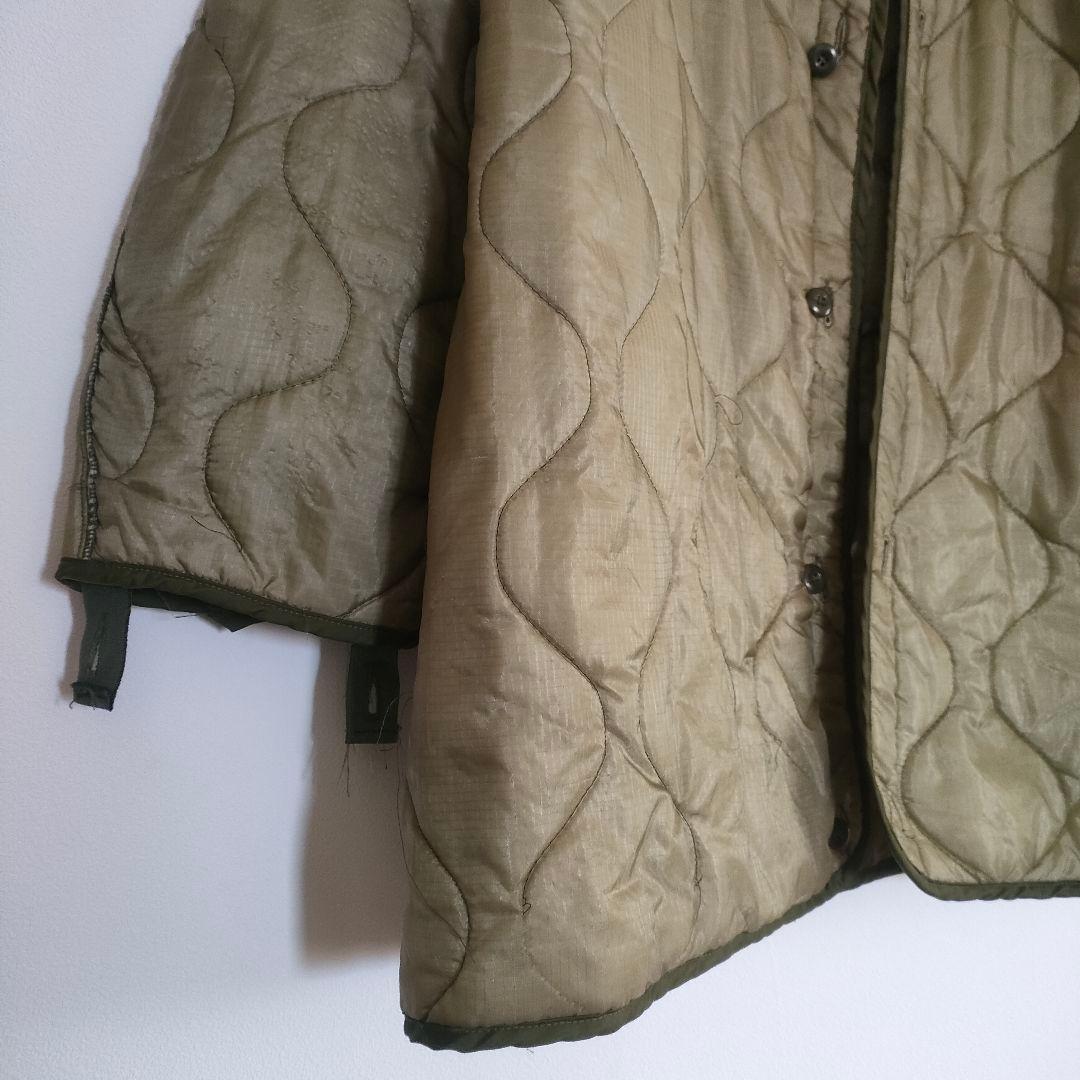 ジャケット・アウター Rare! XS 1970s M-65 fishtail parka liner