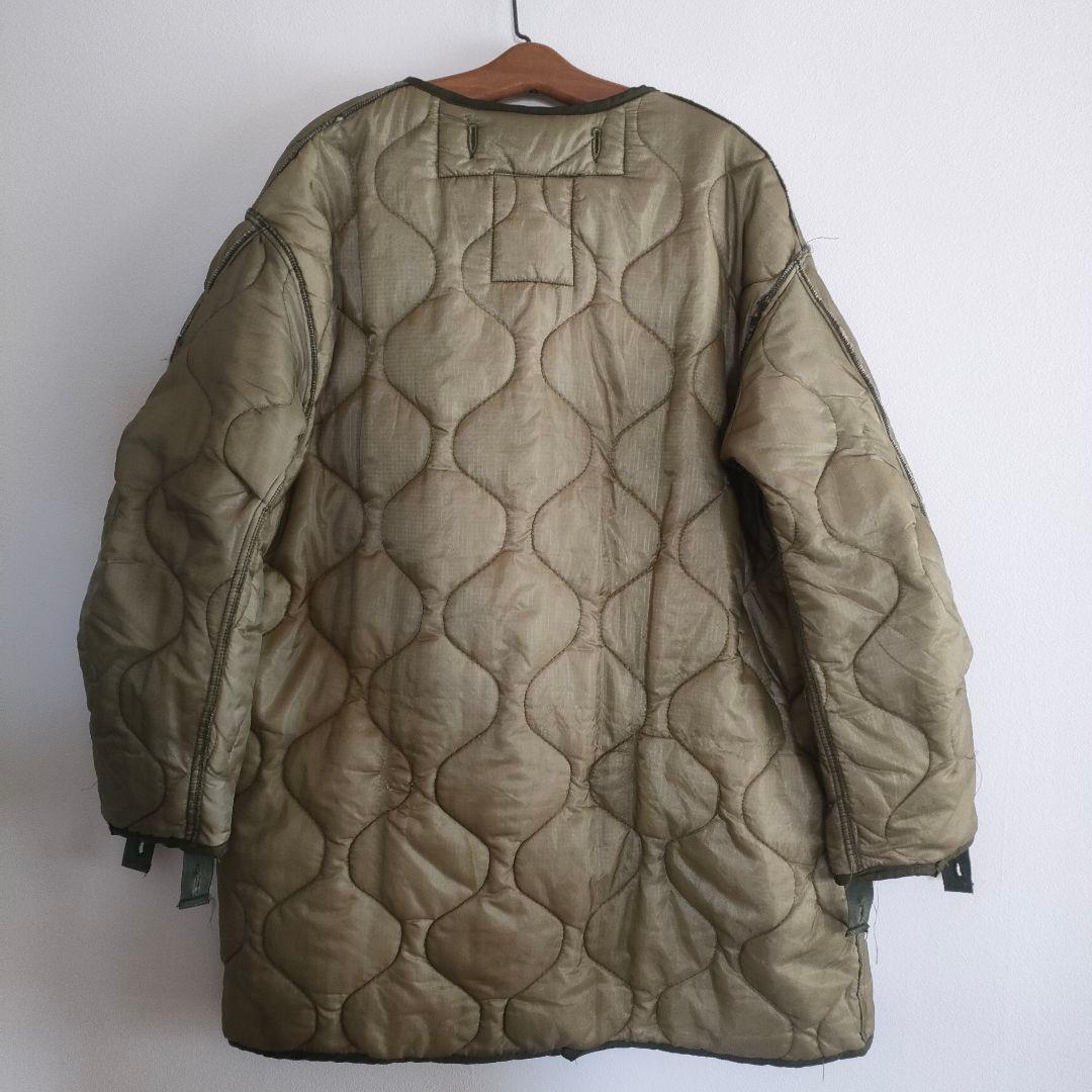 ジャケット・アウター Rare! XS 1970s M-65 fishtail parka liner