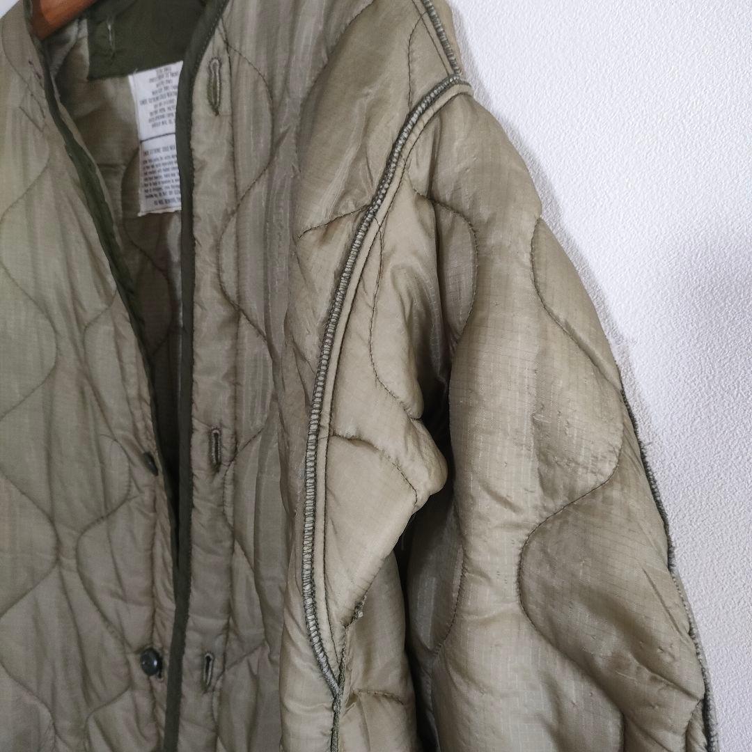 ジャケット・アウター Rare! XS 1970s M-65 fishtail parka liner