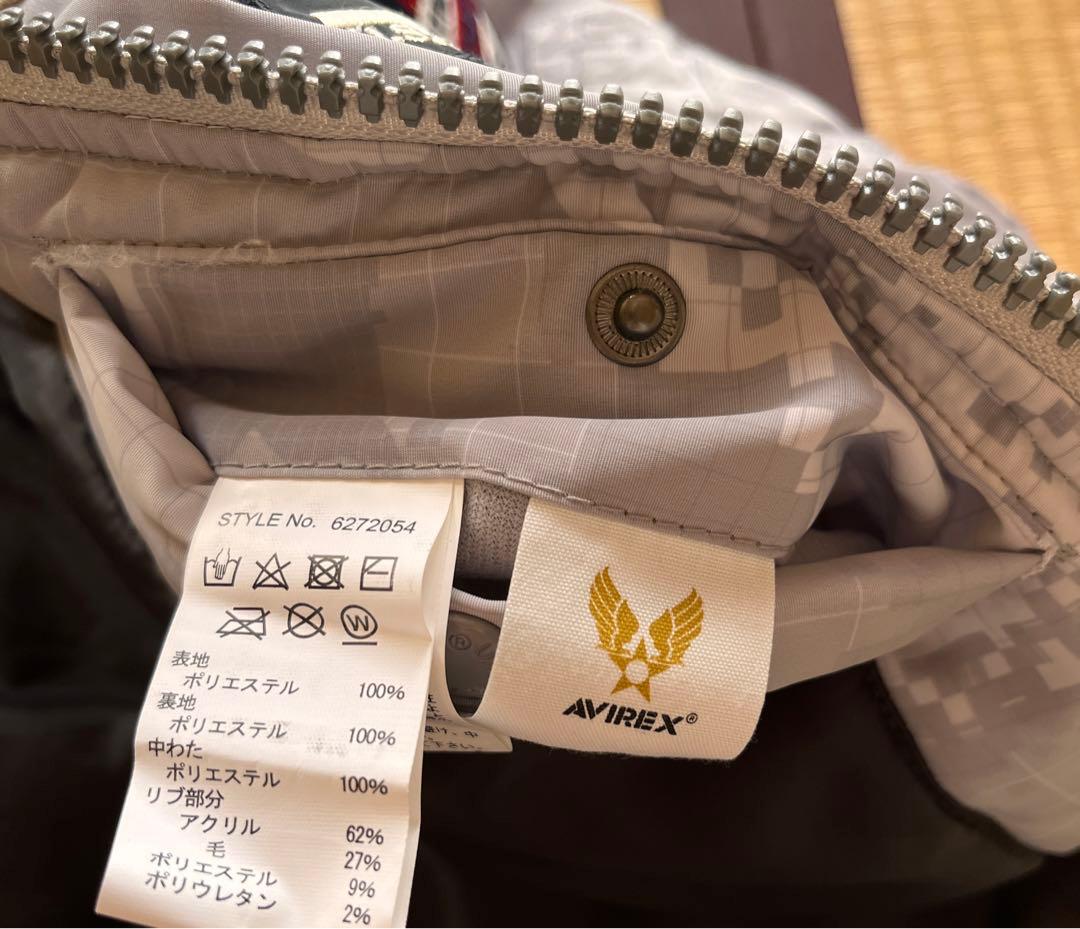 AVIREX MA-1 フライトジャケット USAFA 70周年記念