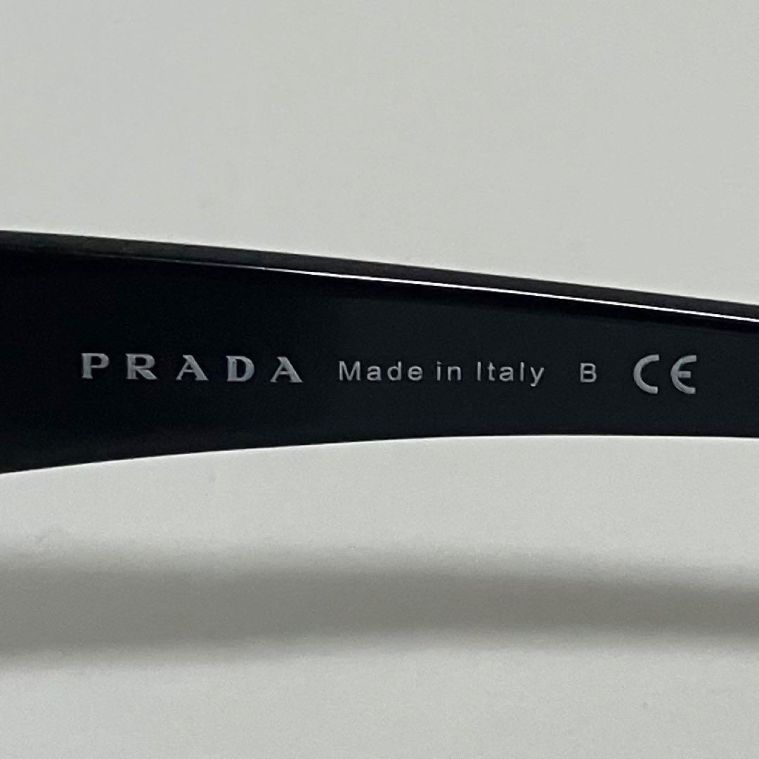 【人気】PRADA　プラダ　サングラス　大きめレンズ　ブランドロゴ　SPR20L