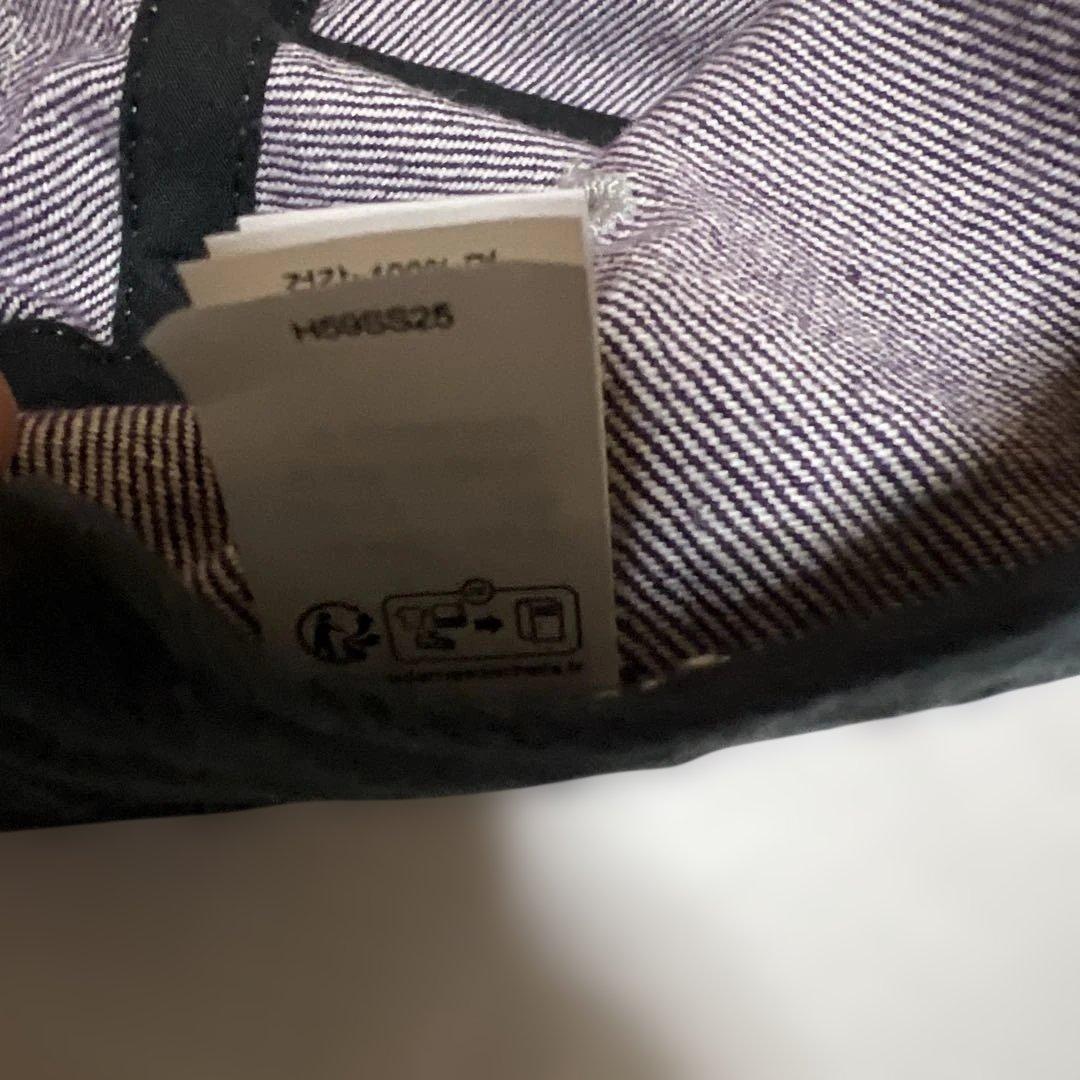 Supreme Denim Camp Cap \"Purple\"25ssレア