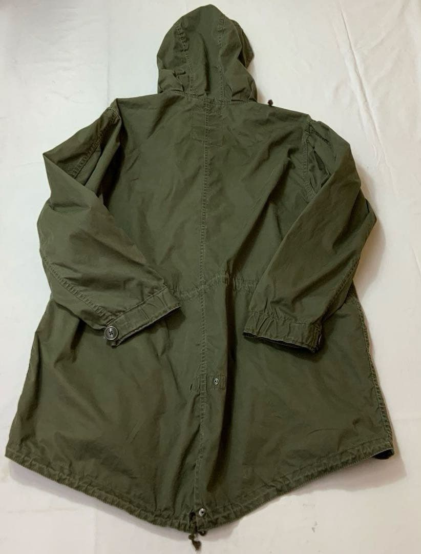 A/W カトー モッズコート ミリタリージャケット S
