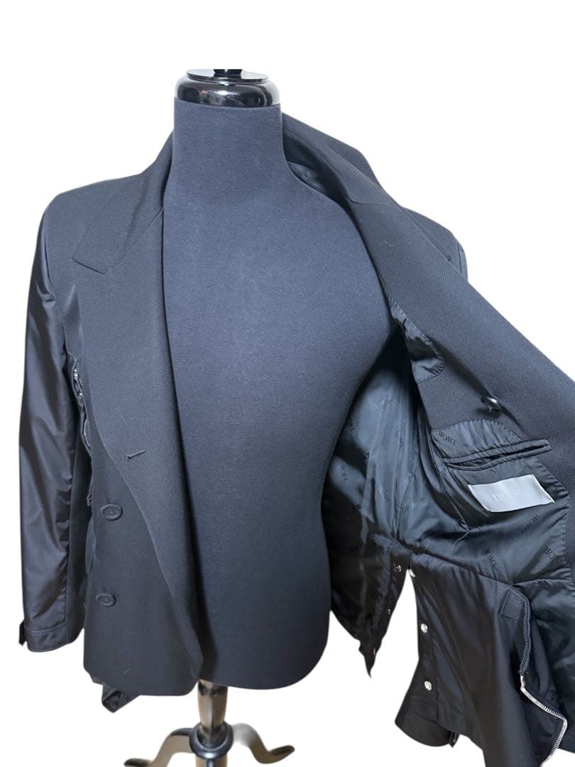 レア　DIOR sacai コラボコレクション　ブルゾン　ジャケット　52