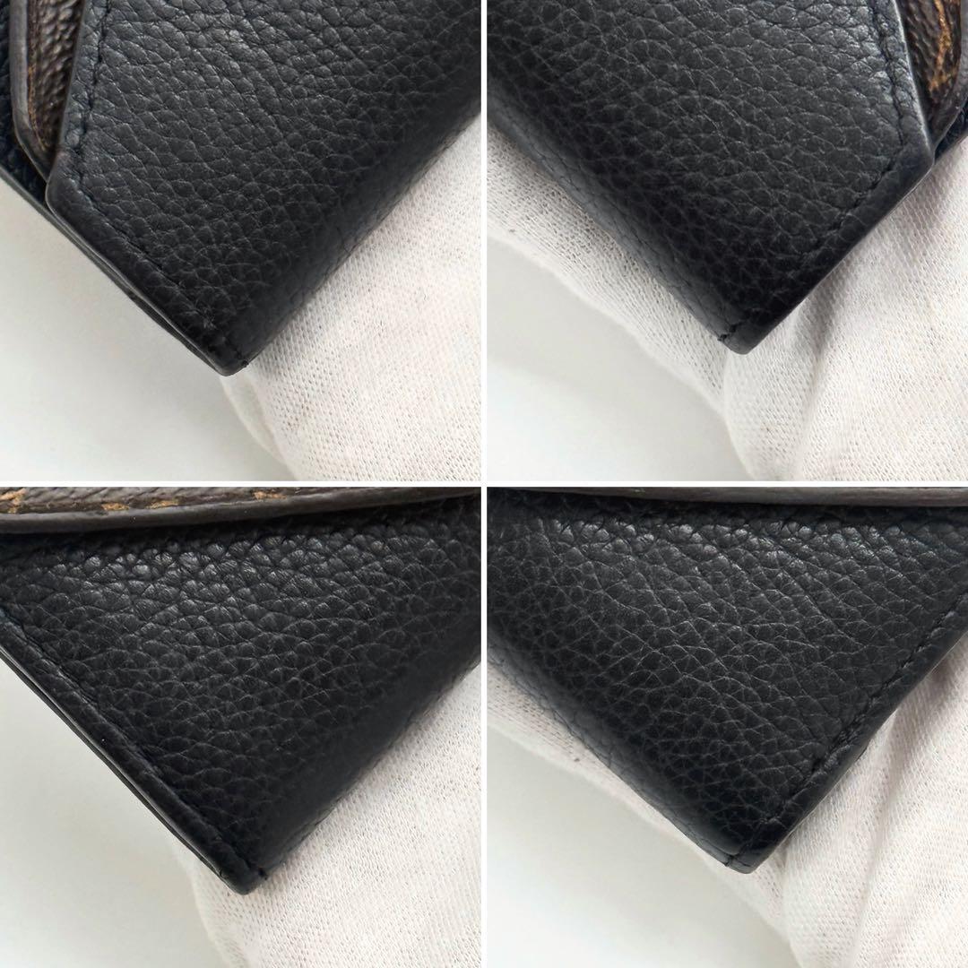 こっちゃん良品 ルイヴィトン モノグラム ドゥブルV コンパクト 三つ折り