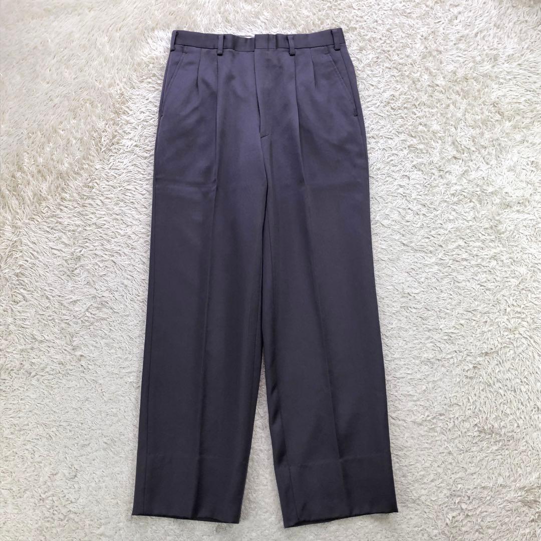 希少カラー パープル ヴィンテージ スーツ セットアップ 菅田将暉 Mサイズ位