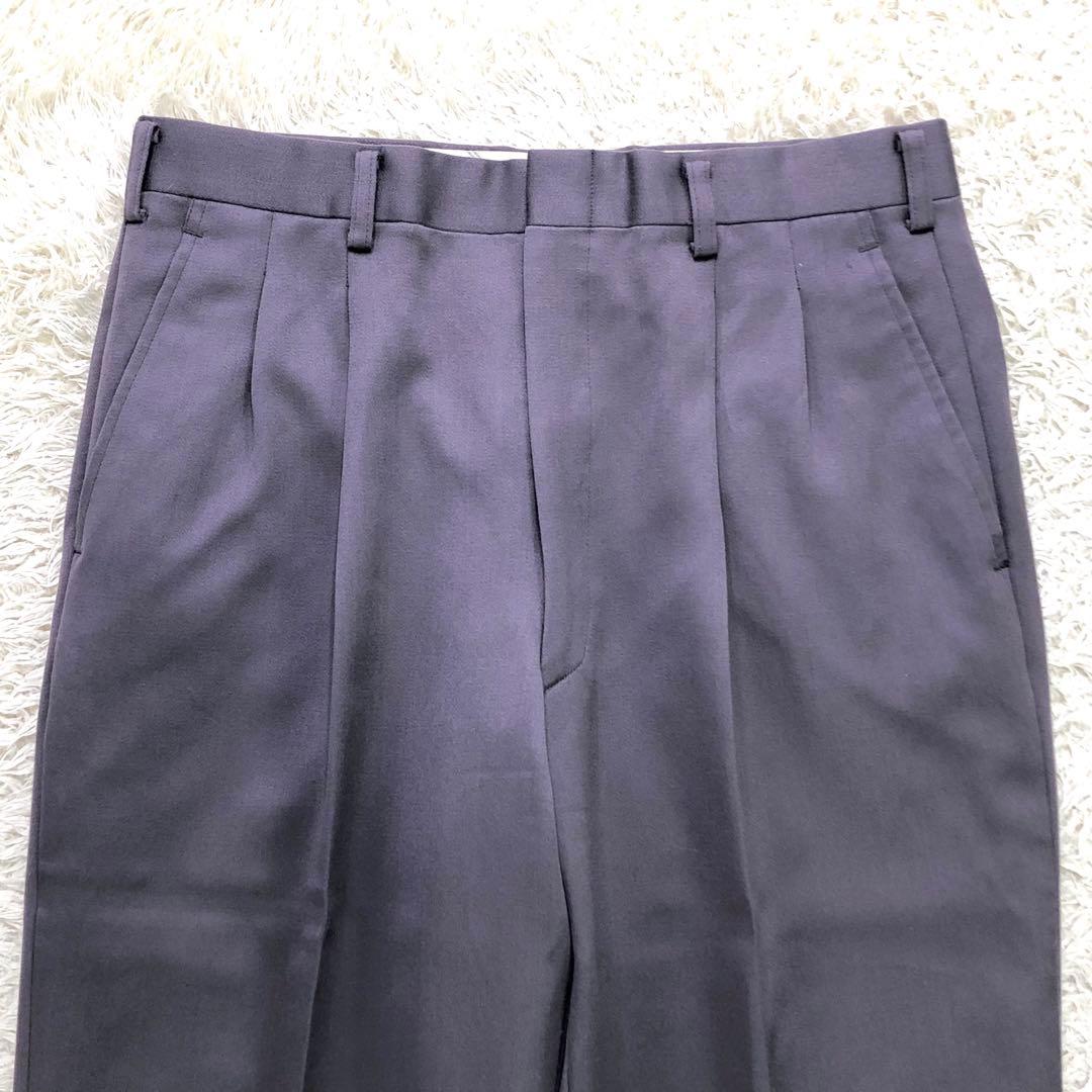 希少カラー パープル ヴィンテージ スーツ セットアップ 菅田将暉 Mサイズ位