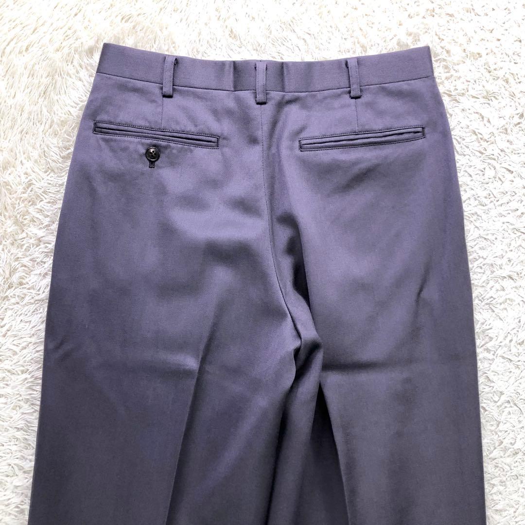 希少カラー パープル ヴィンテージ スーツ セットアップ 菅田将暉 Mサイズ位