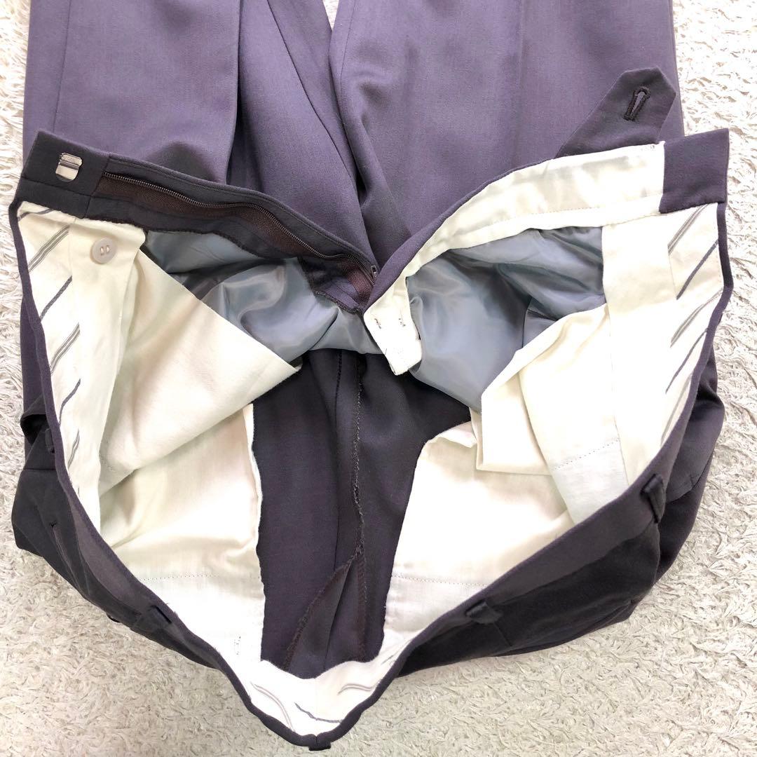 希少カラー パープル ヴィンテージ スーツ セットアップ 菅田将暉 Mサイズ位