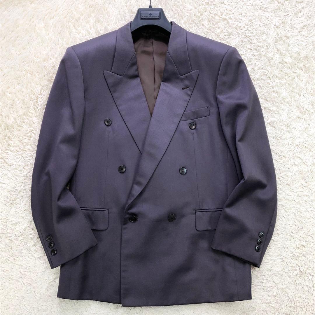 希少カラー パープル ヴィンテージ スーツ セットアップ 菅田将暉 Mサイズ位