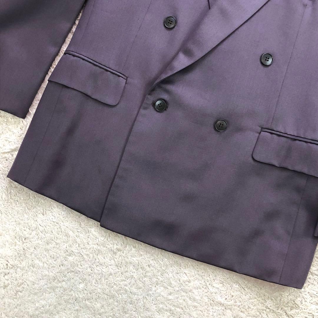 希少カラー パープル ヴィンテージ スーツ セットアップ 菅田将暉 Mサイズ位