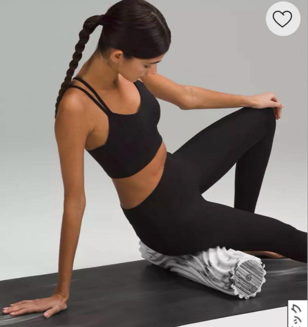 ルルレモン　Lululemon 筋膜ローラー マーブル