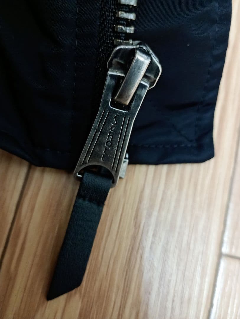 schottショット MA-1ミリタリーショップシービーズ未使用にちかい