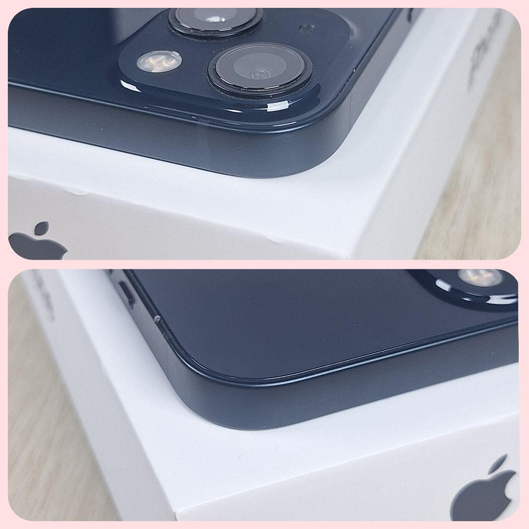 iPhone 12 256GB ブラック SIMフリー バッテリー新品 大容量