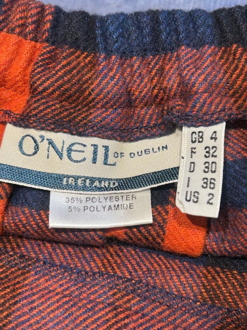 【satoki様】極美品O'NEIL of DUBLIN キルトスカート90㎝丈