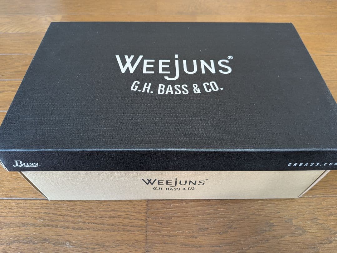 【まろ】 G.H.BASS × green label デッキシューズ