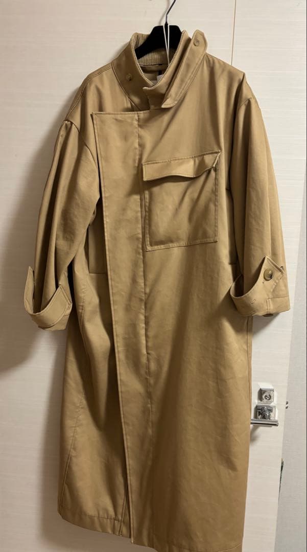 AF AGGER water resispant coat ベージュ
