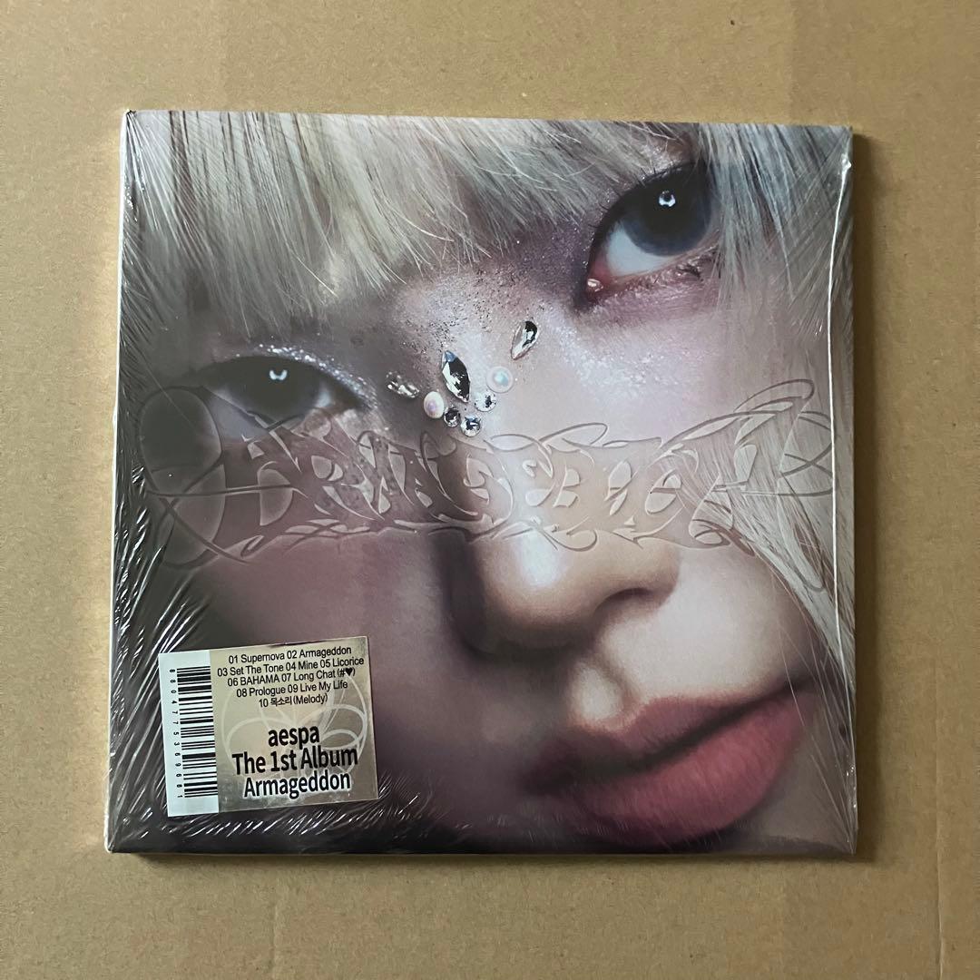 【新品未開封】aespa Armageddon MY Power　カリナ