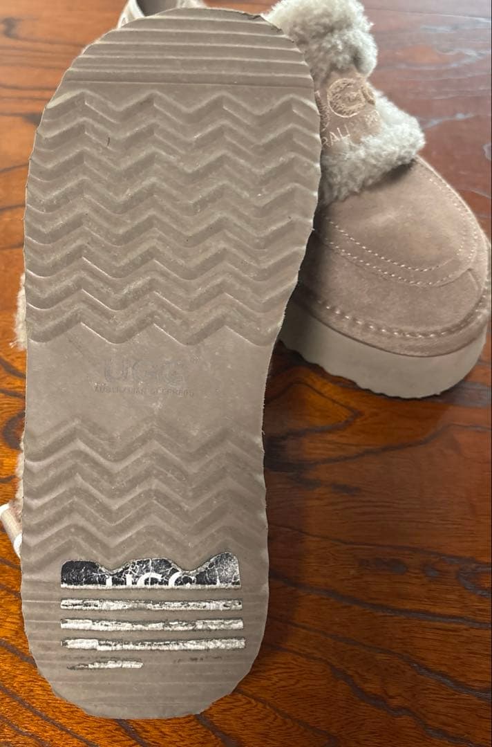 UGG Australian Shepherd スリングバックスリッパ