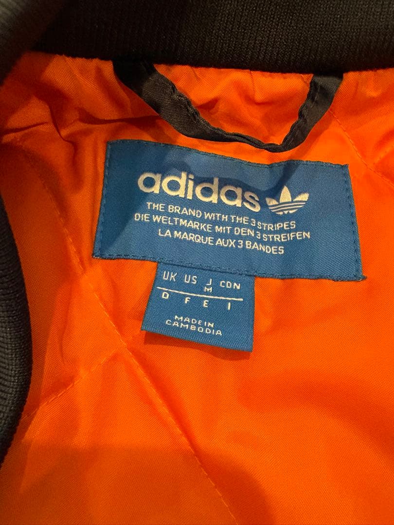【美品】adidas originals ボンバージャケット