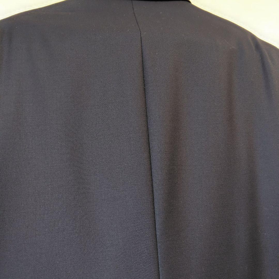 【新品】 Tern ジャケット 英国風ブレザー・銀ボタン 黒 AB7(XL)