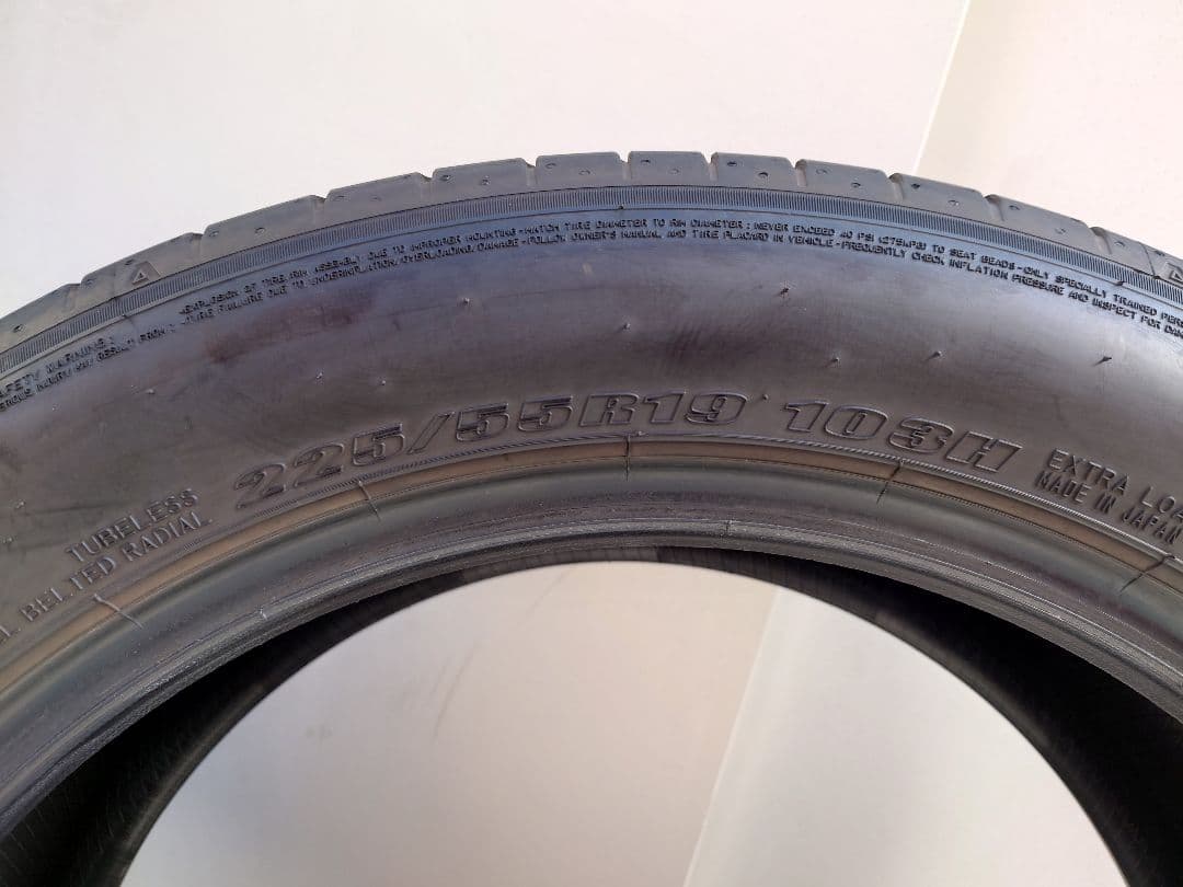 DUNLOP SP SPOT MAXX 060 225/55R19 2本 ②