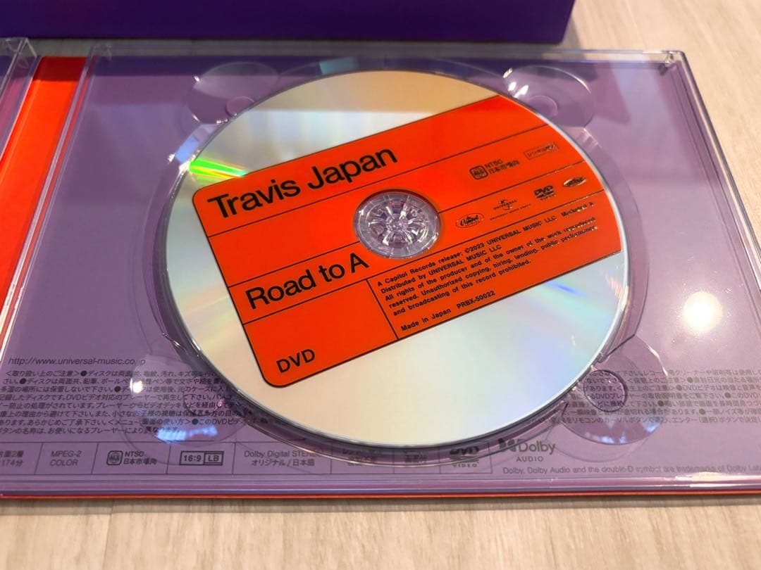 TravisJapan アルバム Road to A FC限定盤 DVD ポーチ