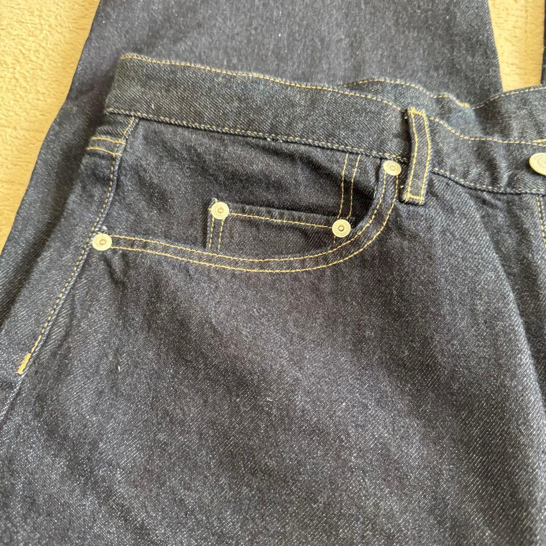 新品タグ付 UNTITLED デニムパンツ 4L 大きいサイズ