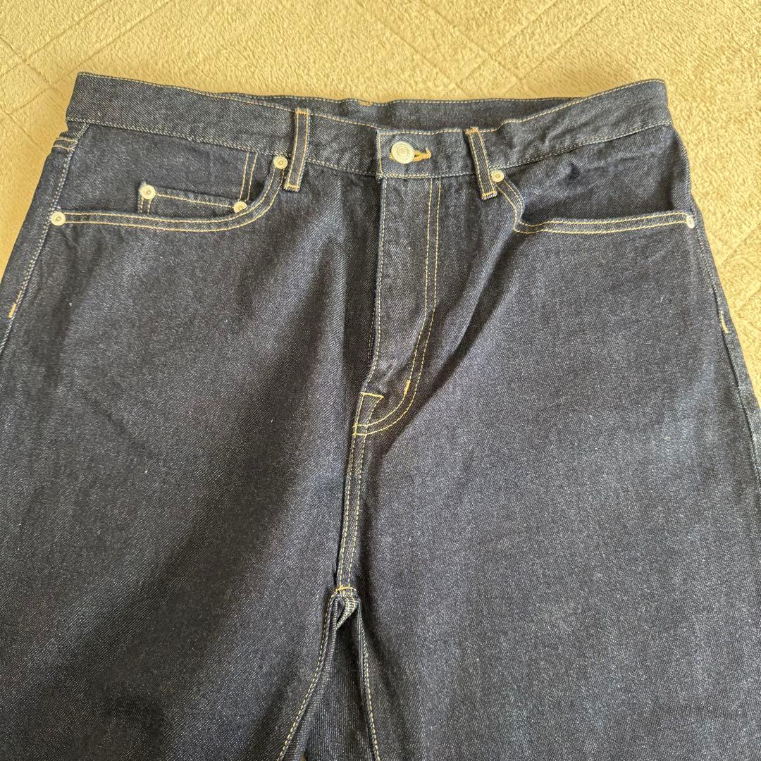新品タグ付 UNTITLED デニムパンツ 4L 大きいサイズ