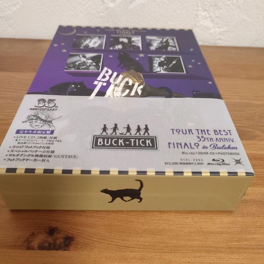未使用TOUR THE BEST 35th限定盤BUCK-TICK FINALO