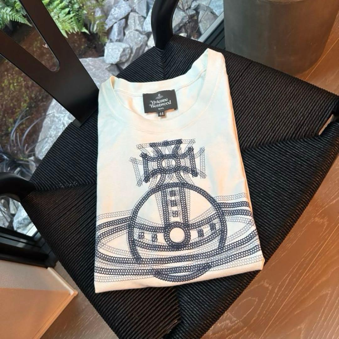 Vivienne Westwood オーブ Tシャツ 白 ヴィヴィアン