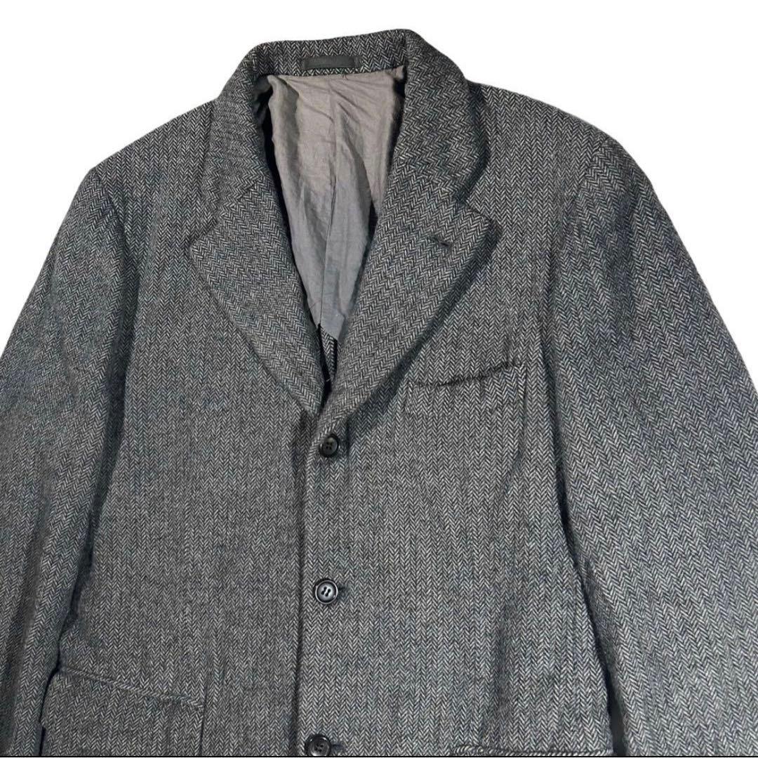 comme des garcons縮絨ツイードジャケット ギャルソン
